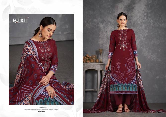 Mareena Vol 11 By Romani Printed Cotton Dress Material Catalog
